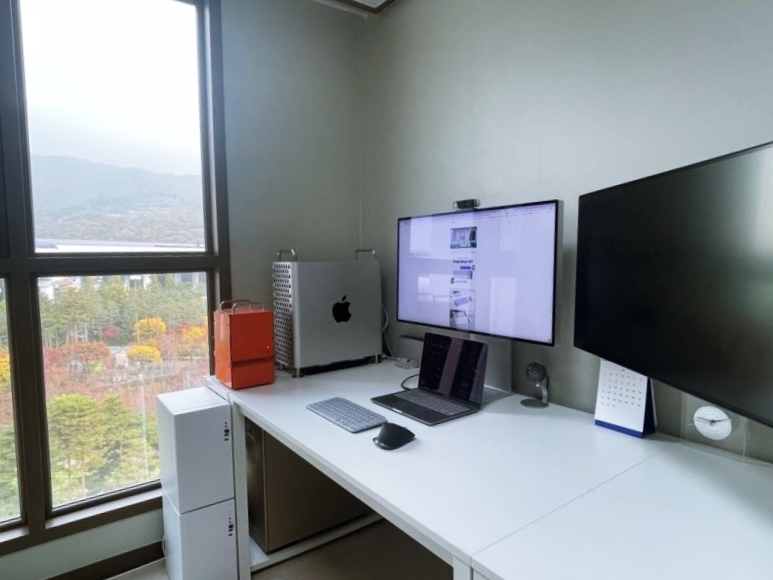 키크론 B1 무선 슬림 저소음 키보드 멀티페어링 4대까지!